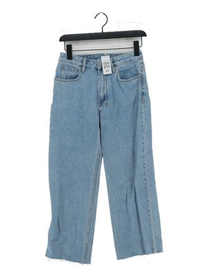 Ksubi Damen Jeans W 25 in blau 100% Baumwolle weites Bein