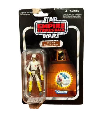 NEW Kenner Hasbro Star Wars The Vintage Collection Cloud Car Pilot VC11 See Note