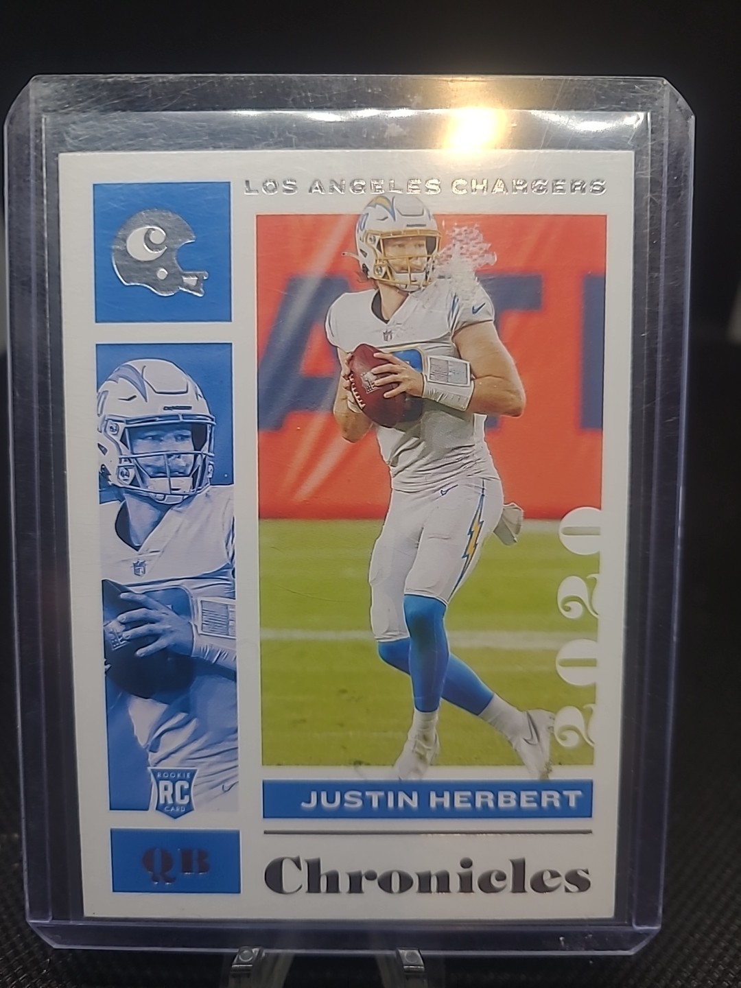 2020 Panini Chronicles - Justin Herbert #53 (RC)