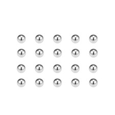 6mm Bearing Balls 304 Stainless Steel G100 Precision Balls 50pcs