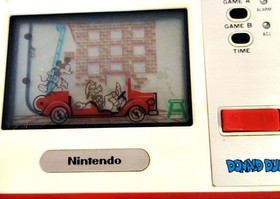 Nintendo Game & Watch Mickey & Donald DM-53 Multi Screen LCD Electronics Game JP