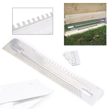 16.1 x2.4 inch 80g Beekeeping Sliding Travel Gates Galvanized Sheet Detachable
