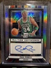 2022-23 Paul Pierce All Time Contenders Panini Signed /75