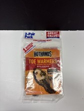 HotHands Toe Warmers With Adhesive - 2-Pair P...
