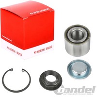 Herth+Buss Radlagersatz Hinten Passend FüR CitroËN C-ELYSEE C3 C4 DS3 DS DS Opel