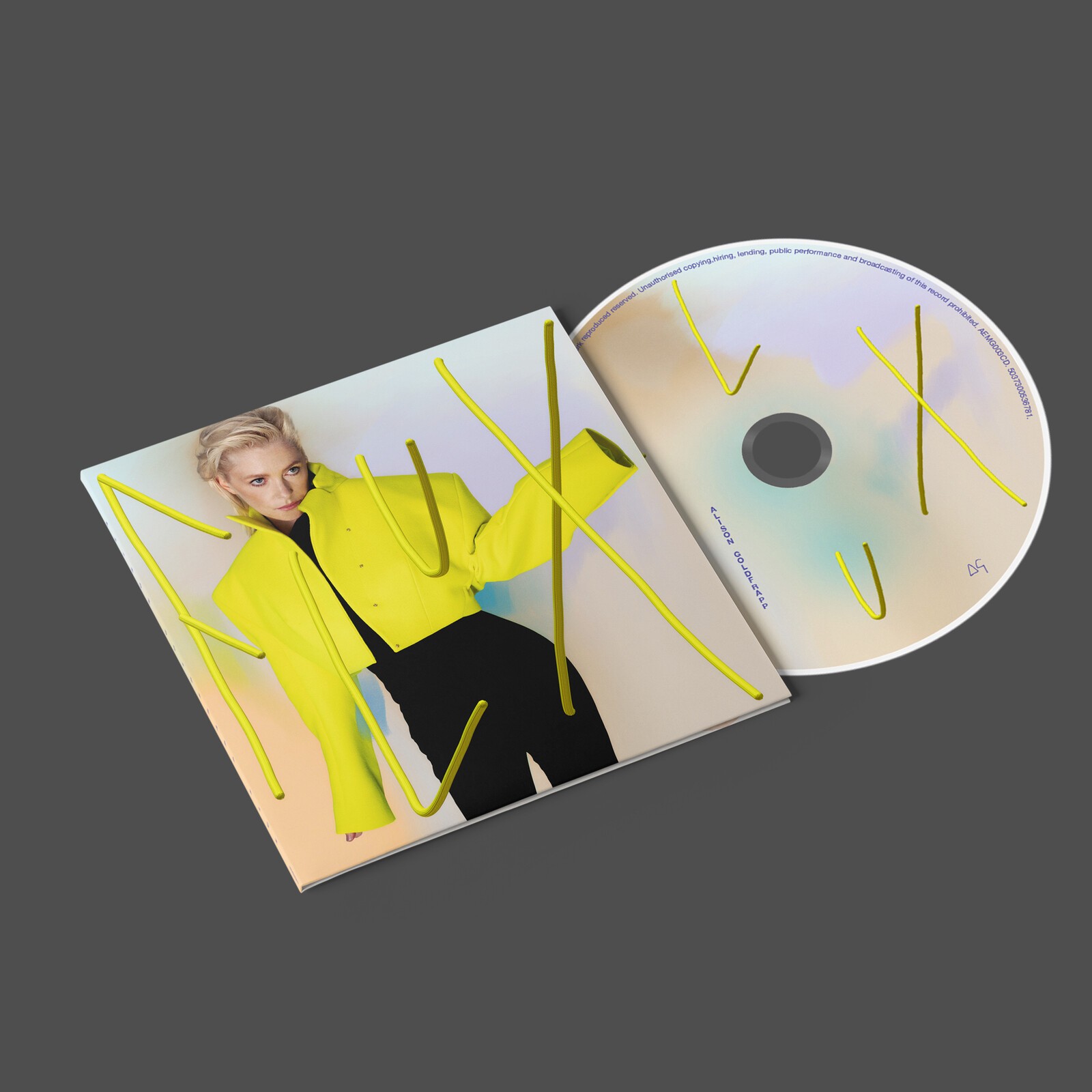 Alison Goldfrapp Flux CD NEW