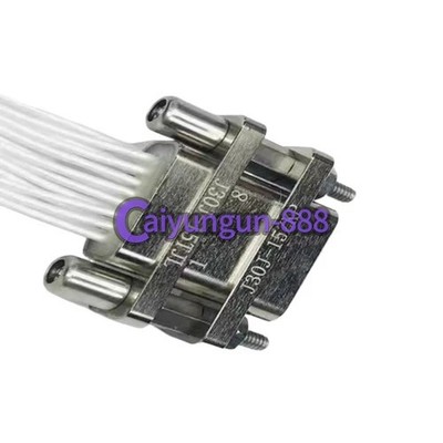 1-piece new rectangular connector J30J-15ZKP 100CM