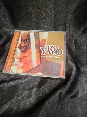 Tony Yayo   Thoughts Of A Predicate Felon CD 2005 Explicit Content Hip Hop