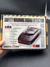 BRAND NEW Uniden 360 Laser Wide Band Radar Detector LRD6599SWS