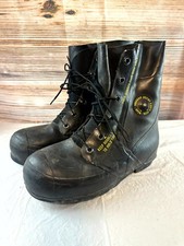 Stivali coniglietto Topolino aviotrasportati vintage US 1985 10R neri clima freddo estremo