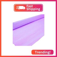 Premium Italian Crepe Paper Roll Heavy-Weight 180 gram-24 Colors for Choose Lav