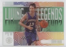 2019-20 Panini Illusions Living Legends Emerald Steve Nash #11 HOF 02v3
