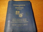 Vintage Operation & Service Manual ALCO and GE, 1600 HP Locomotive — photo 1