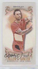 2021 Topps Allen & Ginter's Mini A&G Back Chris Brickley #234 0o1s