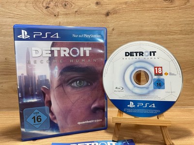 Detroit: Become Human (Sony PlayStation 4, 2018)  PS4 | GETESTET | GUT  