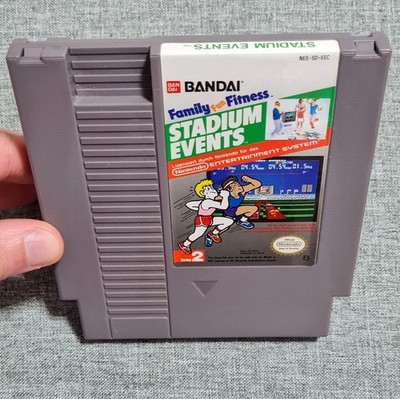 Stadium Events NES (Original) (Nintendo Entertainment Sysem)