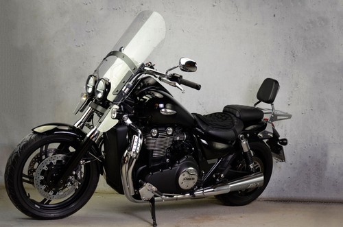 TRIUMPH Thunderbird Storm 1700 (2011-2016) Szyba 4mm 66cm deflektory kolan - Zdjęcie 12 z 12