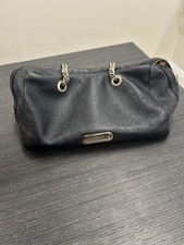Versace Collection leather handbag