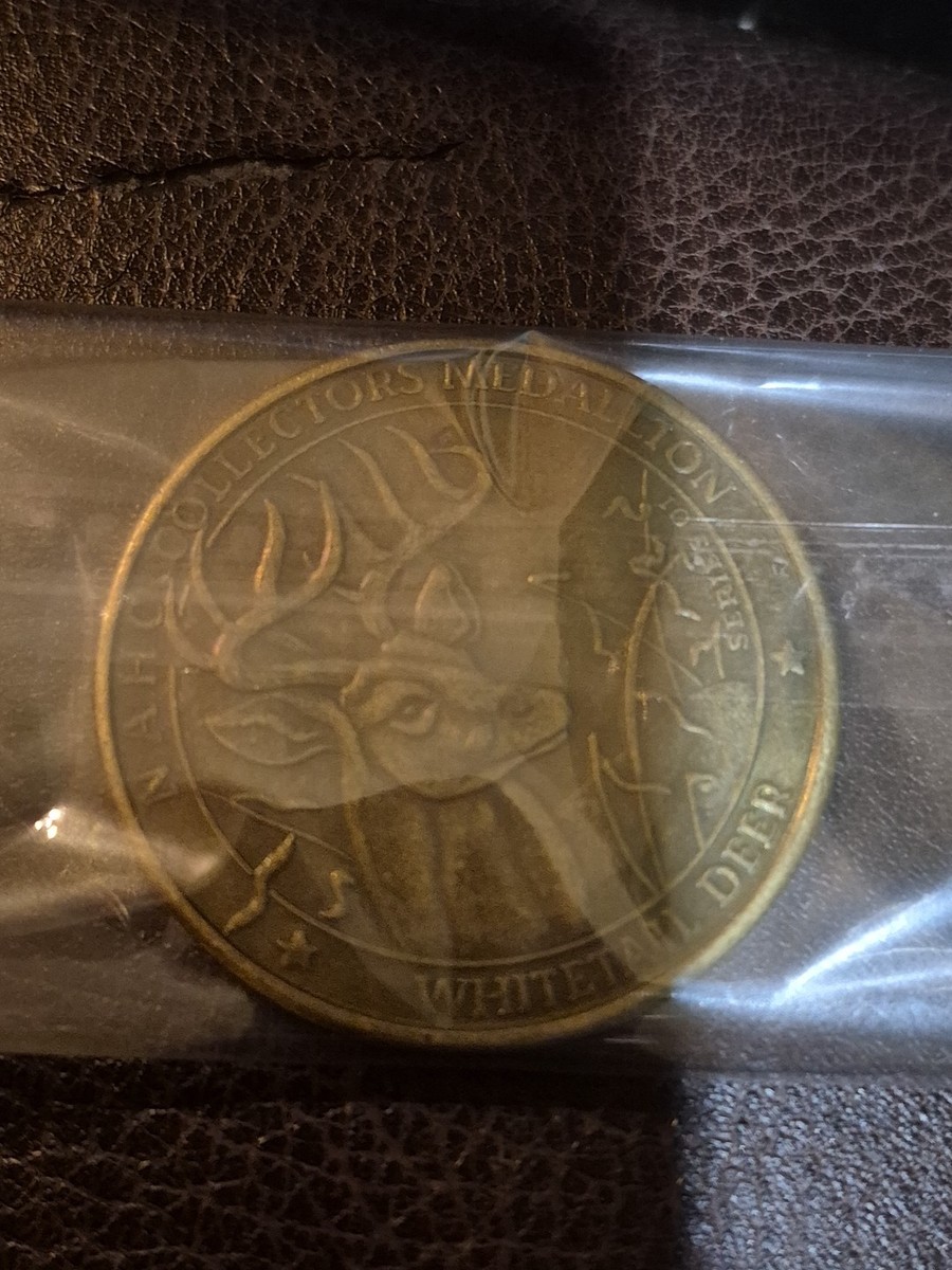 NAHC Collectors Medallion Series 01 WhiteTail Deer North American