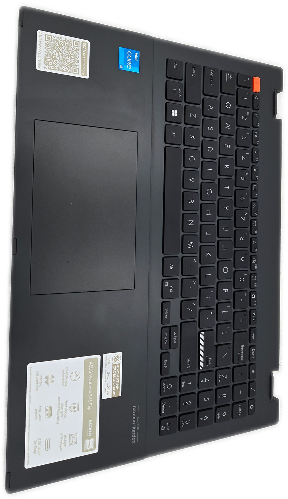 Asus Vivobook TP3604VA i5 13th Gen 512GB SSD 8GB RAM Windows 11 Home