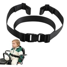 Electric Bike Child Safety Harness, Adjustable Safety Strap, and two-stage