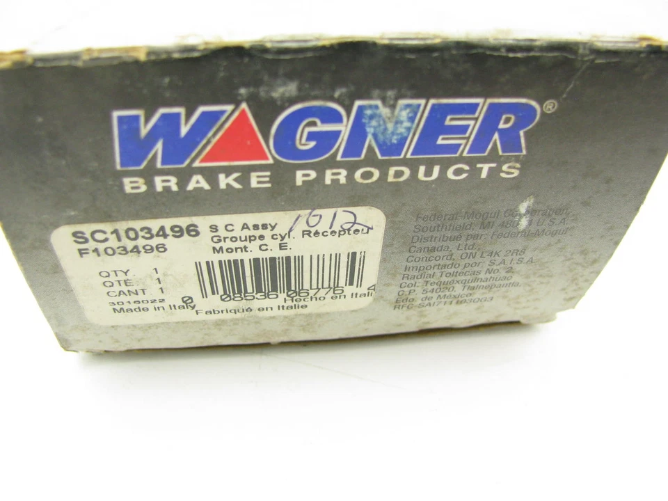 Wagner SC103496 Clutch Slave Cylinder For 1986-1992 Nissan D21 - Image 3 of 3