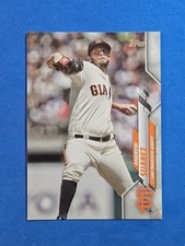 2020 Andrew Suarez Topps Update #U-217