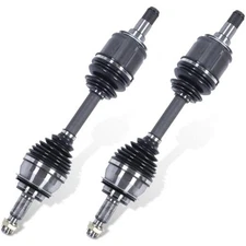 Front CV Axle Shaft Assembly Set Compatible Front Driver and Passenger Side