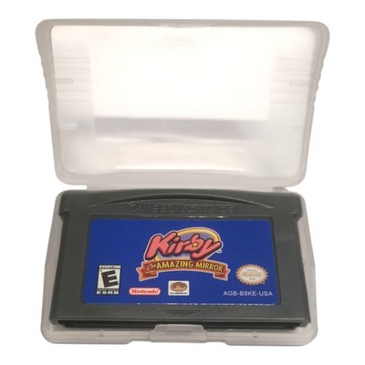 Kirby & the Amazing Mirror Games For Game boy Advance (GBA)