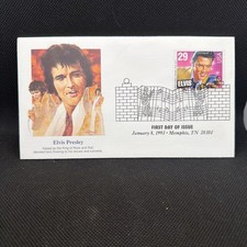 Elvis Presley First Day Cover 1993 set of 5