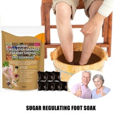   Shaping Detox Foot Bath Flouris 30-Herb Beads Professional Bod Herbal V5A4