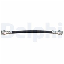 2x Bremsschlauch hinten für Opel Corsa D S07 E X15 | 24058084