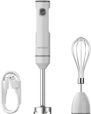 Cordless Hand Blender with 355ml Capacity and Type-C Charge
