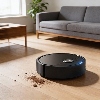Home Robot Vacuum Cleaner 3 in 1 Sweeper Mopping with Intelligent Sensors