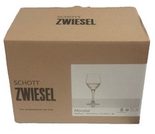 Set of 6 Tritan Crystal All-Purpose Wine Glasses - 8.4-Ounce Elegance