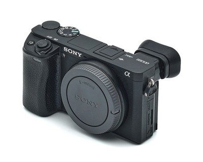 Sony Alpha 6300 schwarz Gehäuse Topzustand #X39797**