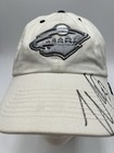Minnesota Wild 47 Brand NHL Adjustable Hat Cap White Signed Autograph One Size — photo 1