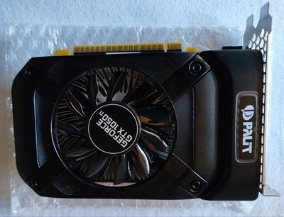 Palit NE5105T018G1F Nvidia GeForce GTX 1050 Ti 4GB GDDR5 Grafikkarte