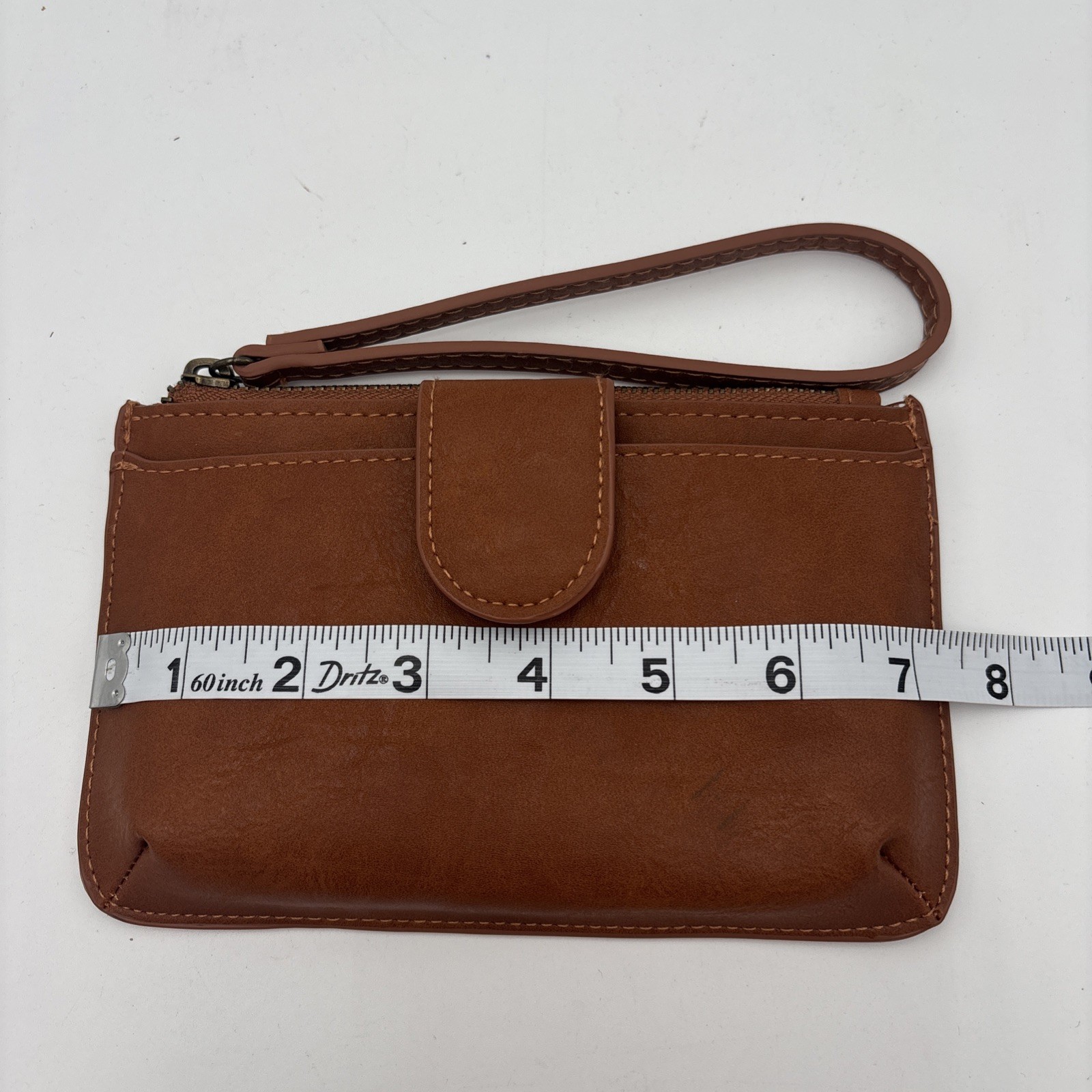 Universal Thread Wristlet Brown /Rust - image 4