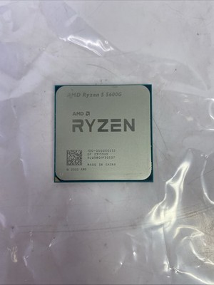 AMD Ryzen 5 5600G Desktop CPU 3.9 GHz, 6-Core, Socket AM4