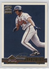 2000 Pacific Paramount Gold Andruw Jones #20 0yg9