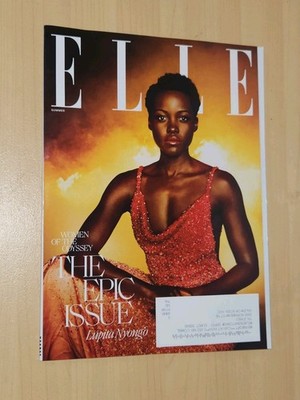 LUPITA NYONG'O - ELLE MAGAZINE - SUMMER 2026 - THE EPIC ISSUE - BRAND NEW