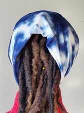 L Soc 9 1/2 inches long Dreadlock Sock for Dreads Braids Sleep Caps Open