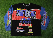 ENDURE SHIFTGEAR XTREME RACING MOTOCROSSC MEN L/S SHIRT JERSEY OFFICIAL SIZE S