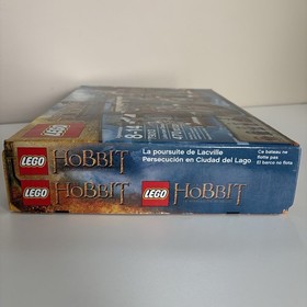 Lego Lake-town Chase 79013 Lord of the Rings Hobbit Lotr 100% Complete Set Bilbo