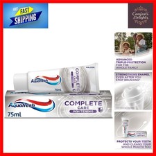 Aquafresh Complete Care Whitening Toothpaste 75ml - Restores Whiteness & Fres... 26.53 per litre