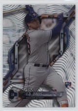 2018 Topps High Tek Pattern 1 Waves/Diagonals Magma Diffractor JD Davis 1qy