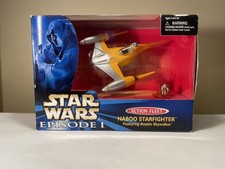 Star Wars Micro Machines Action Fleet Episode 1 Naboo Starfighter NIB  sealed