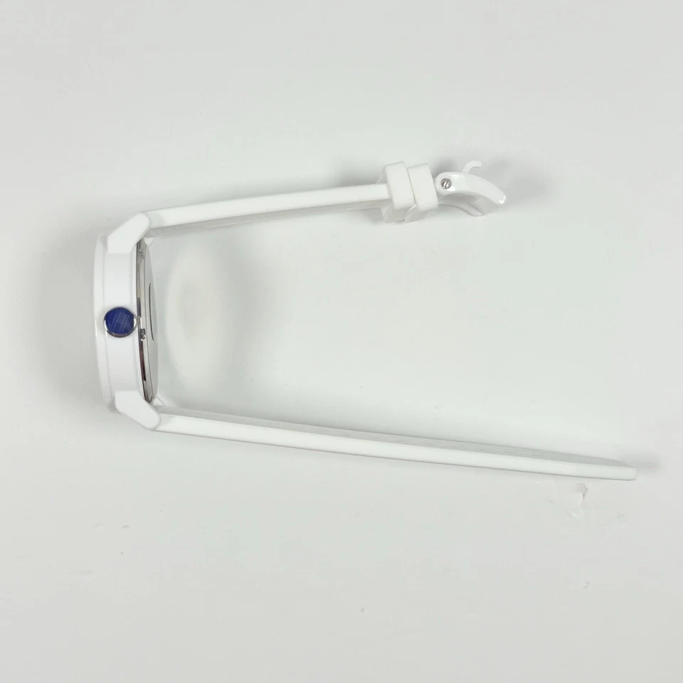 Tommy Hilfiger Denim White Dial Silicone Band Men’s Watch 1791324 - Image 4 of 4