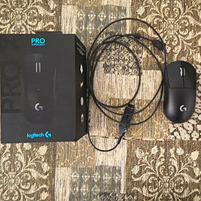 Logitech G Pro X SUPERLIGHT Wireless Gaming mouse